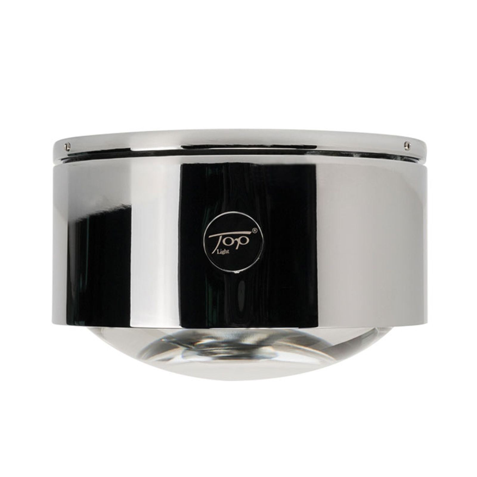 LED-taklampa Puk Maxx One 2, krom