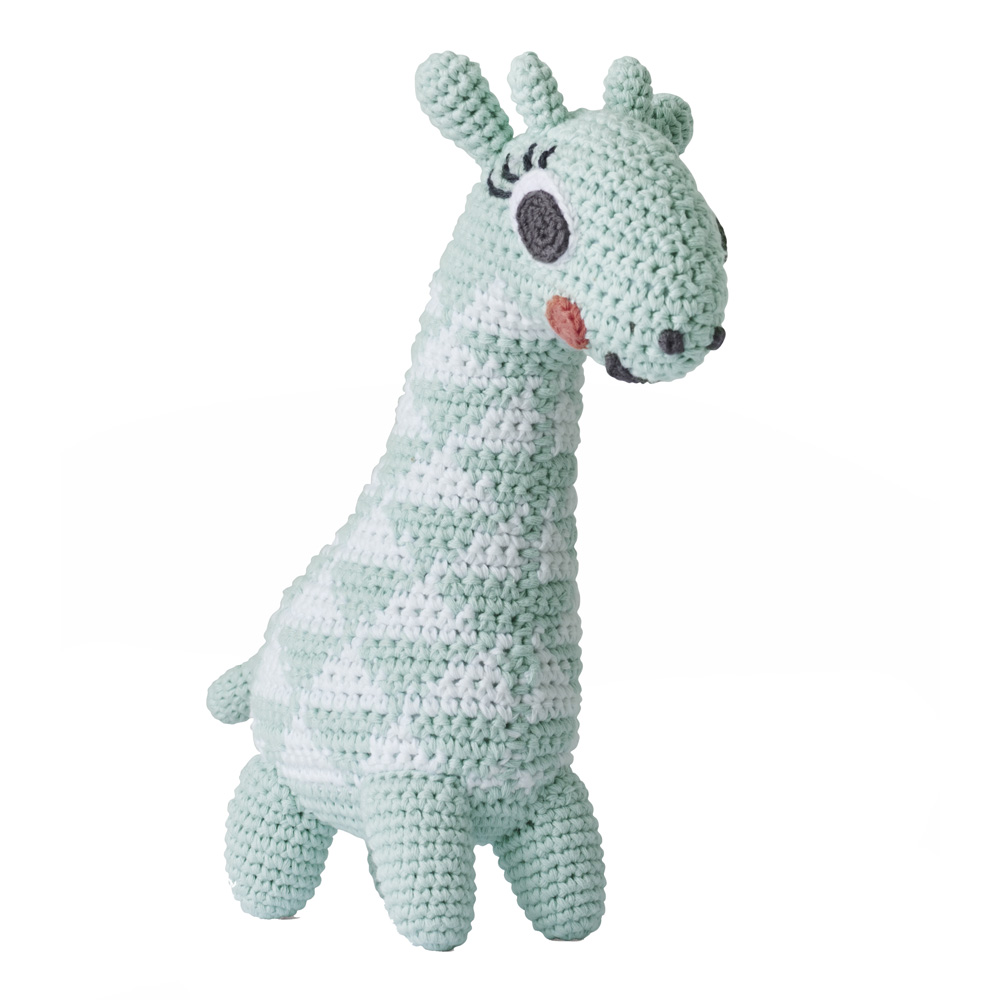 Littlephant - Littlephant Speldosa Giraff Turkos