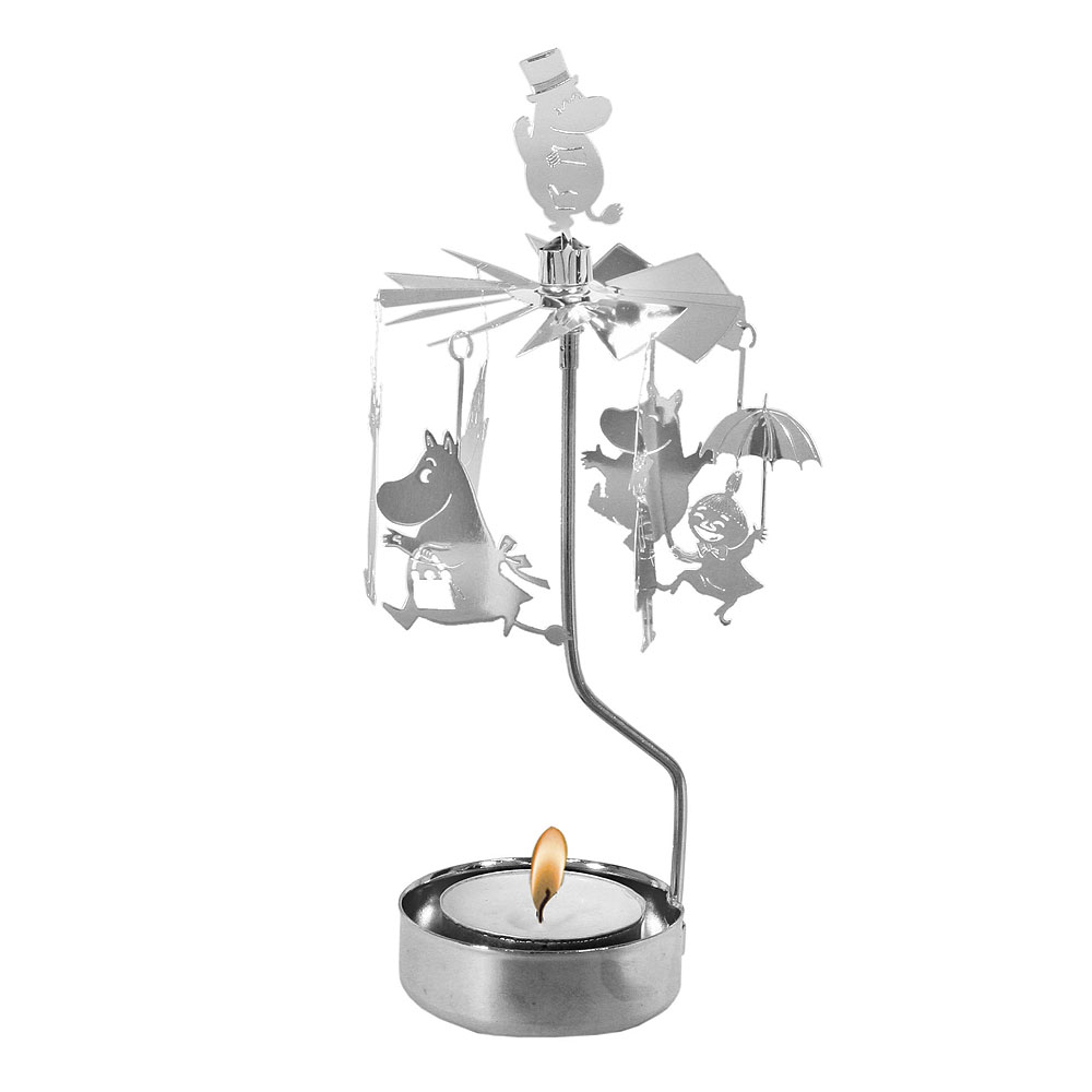 Pluto - Mumin Änglaspel 6,5 cm Silver