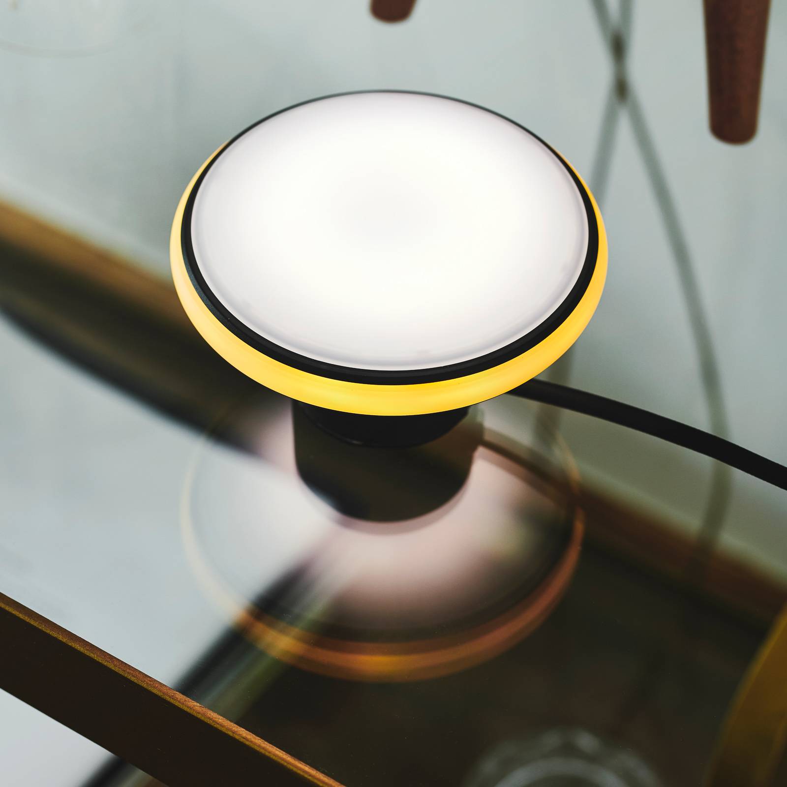 Shade ØS1 Mini bord ringar svart fot svart