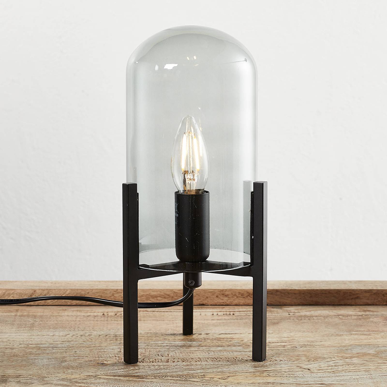 By Rydéns Smokie bordslampa svart