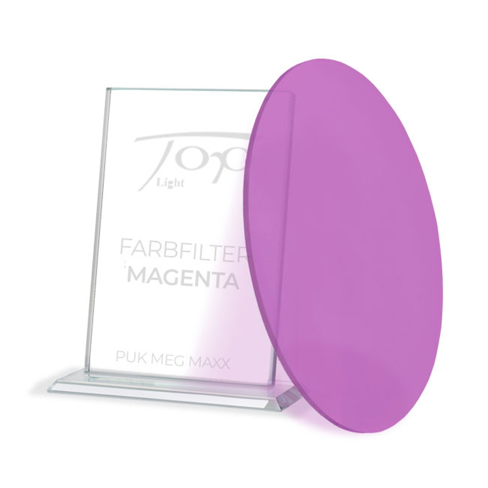 Färgfilter till lampserien Puk Meg Maxx, magenta