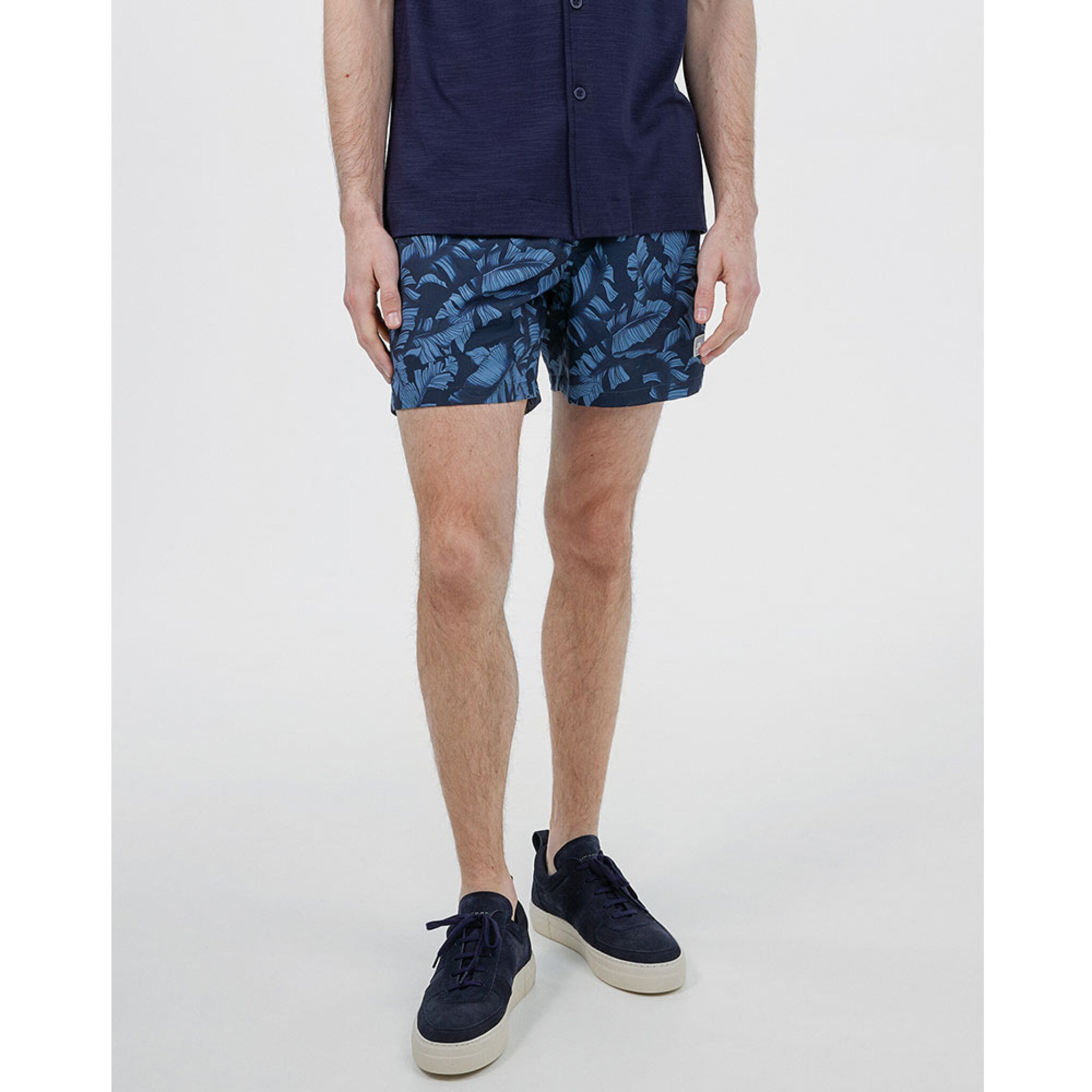 Banks Pattern Swim Trunks