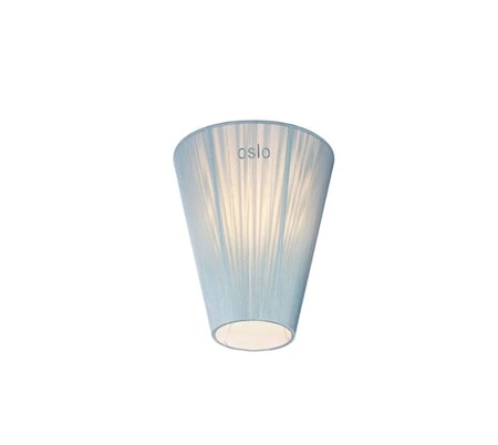 Oslo wood Reservskärm lightblue shade