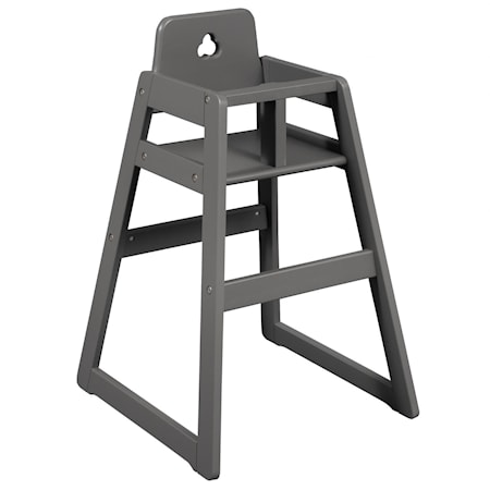 Matstol Marita Seal grey