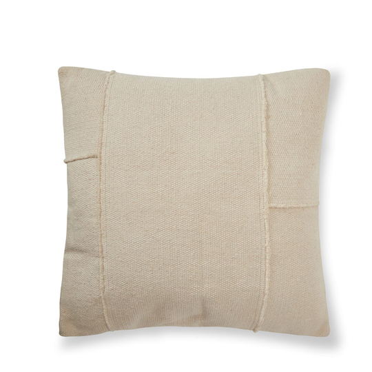 Kudde Not Wasted Patch 50x50cm Offwhite