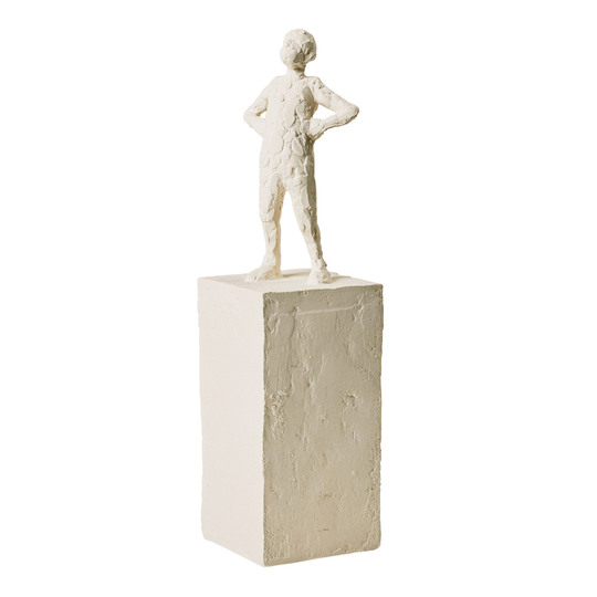 Kähler Design - Astro Leo 30 cm Vit