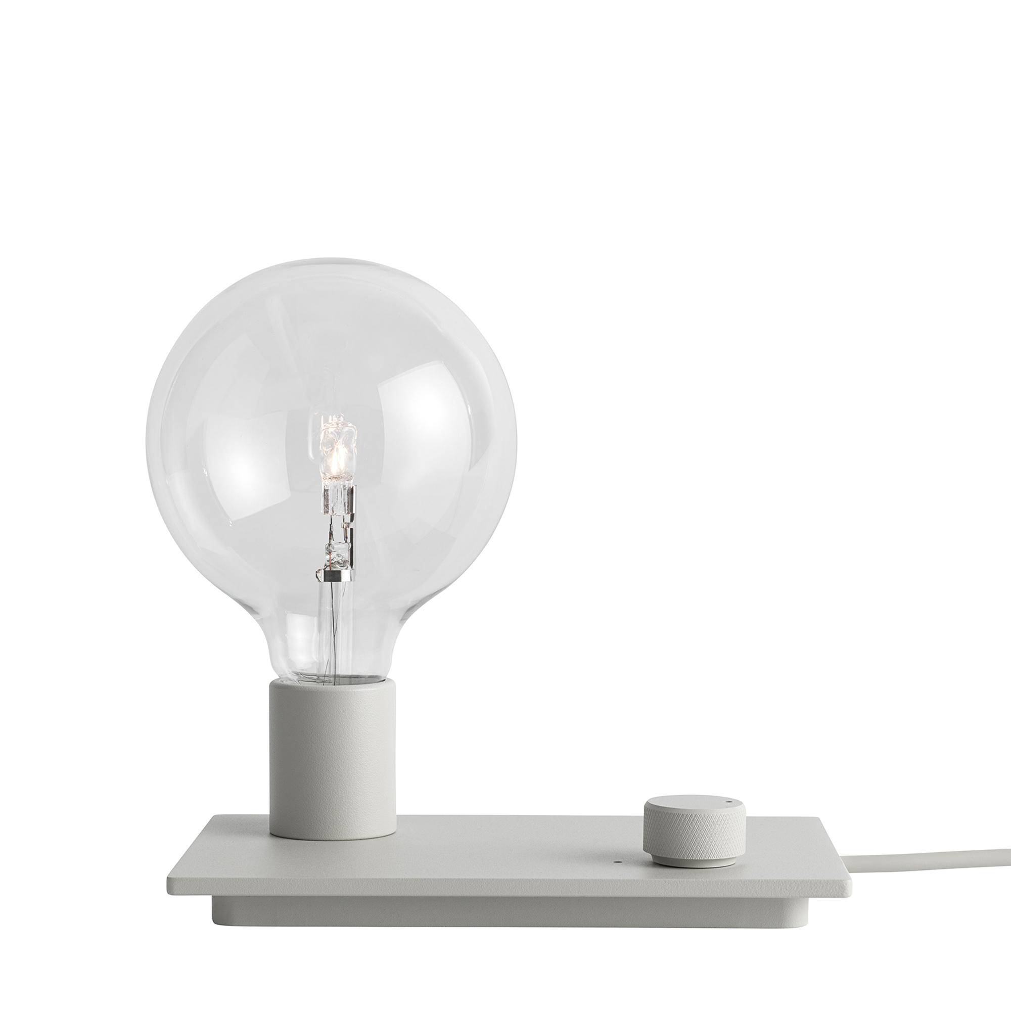Muuto Lampa Control grå LED