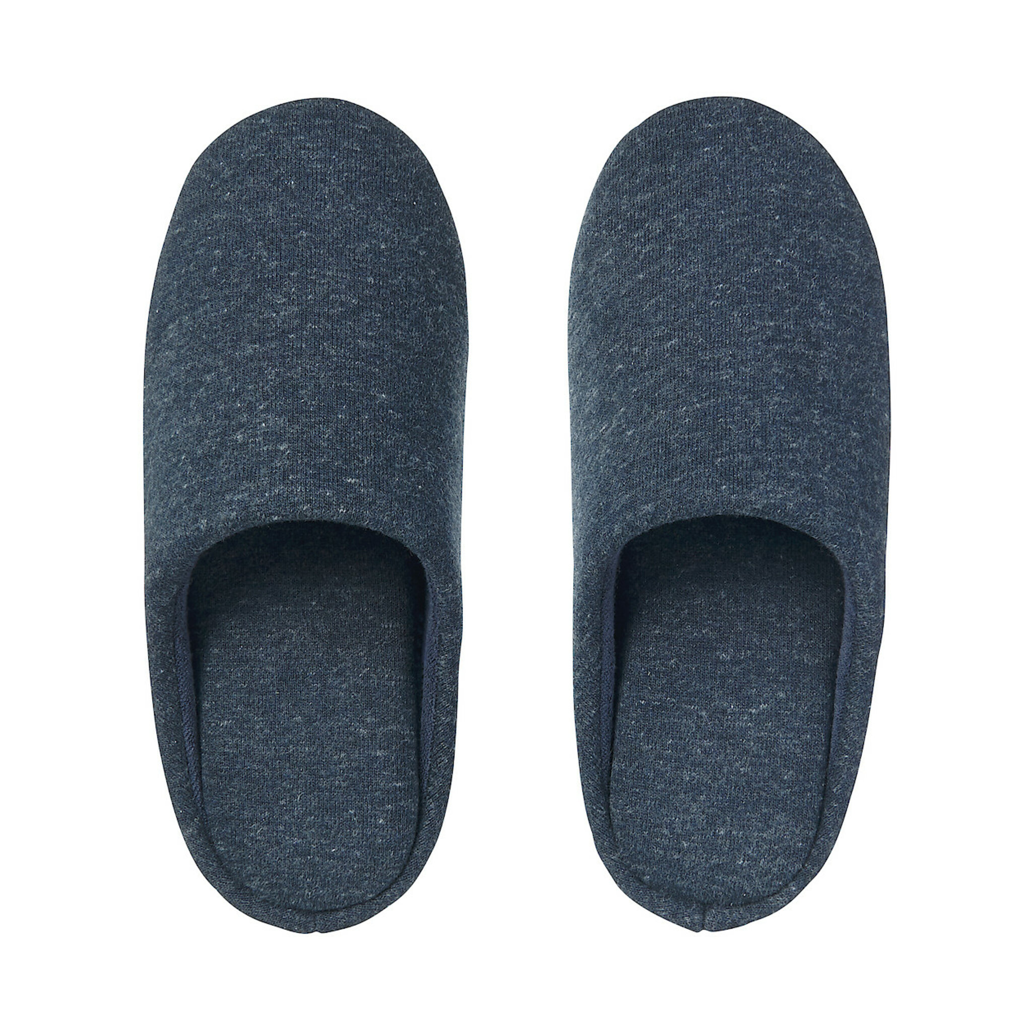 Jerseyflätade Cushion Tofflor - Randiga, 22-23.5 cm