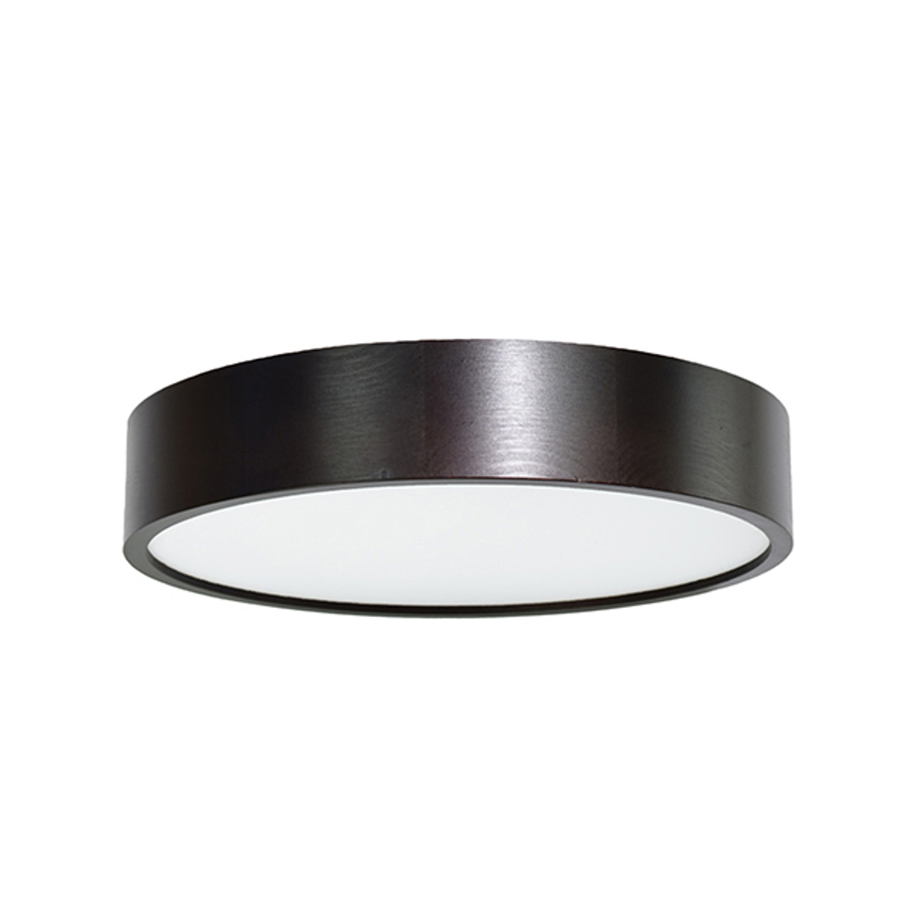 LED-taklampa Cleo Ø 38 cm svart