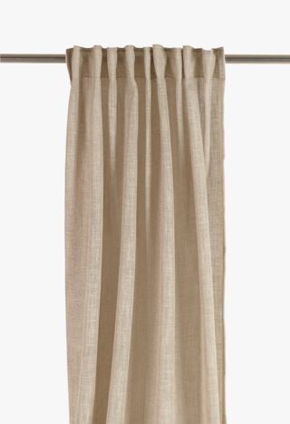 Adele melange gardin beige