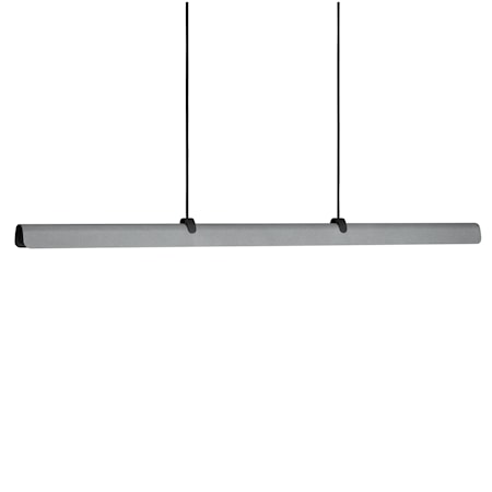 Fold Pendel Antracit/Betongstruktur Linjär 118 cm