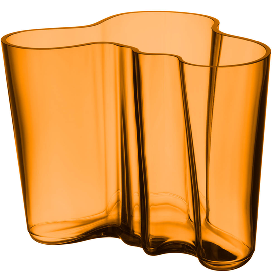 Iittala - Alvar Aalto Collection Vas 16 cm Koppar