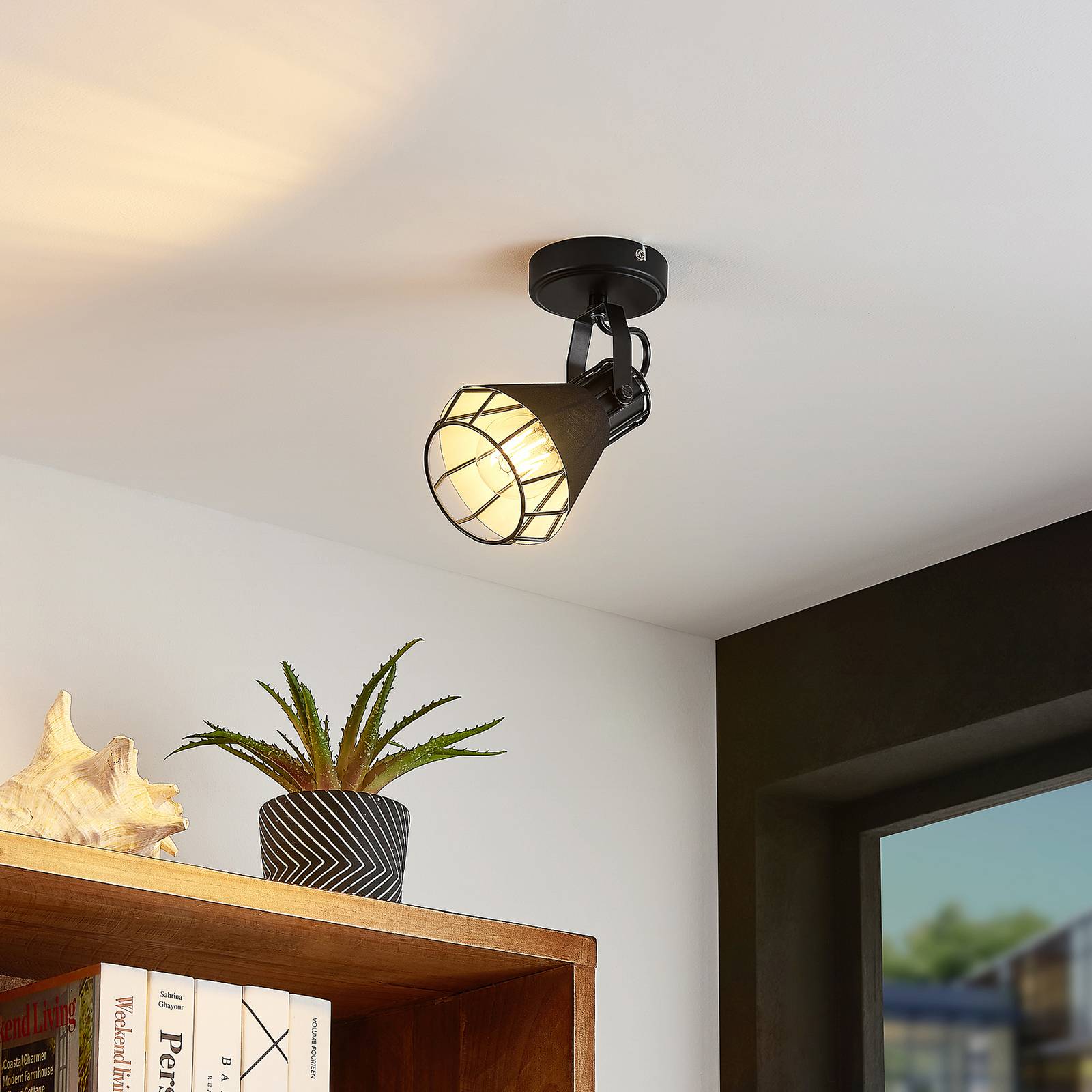 Lindby Yusei spot, 1 lampa