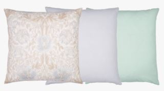 Decor 3 pk kuddfodral multi/blå
