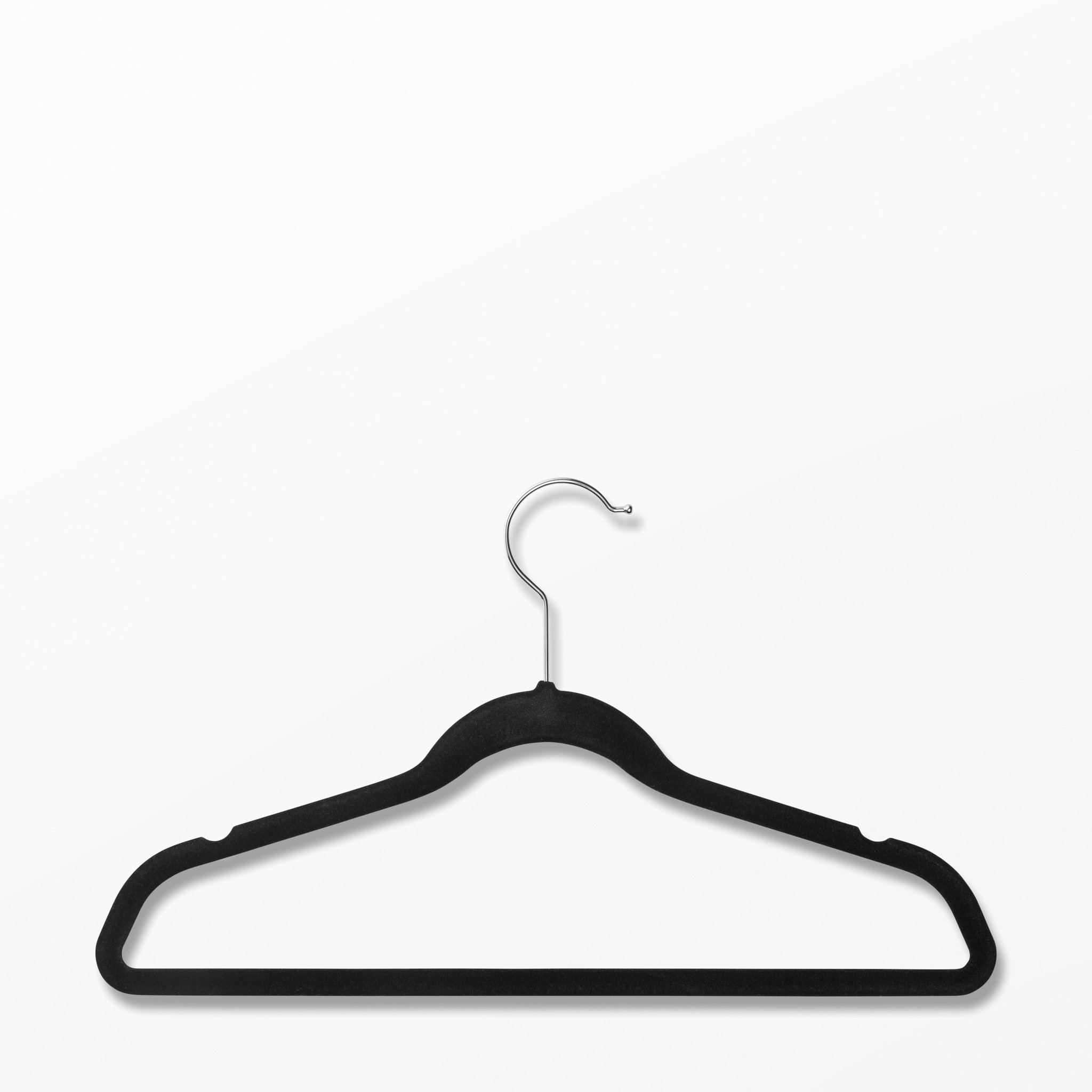 Galge med flockad yta, 5-pack