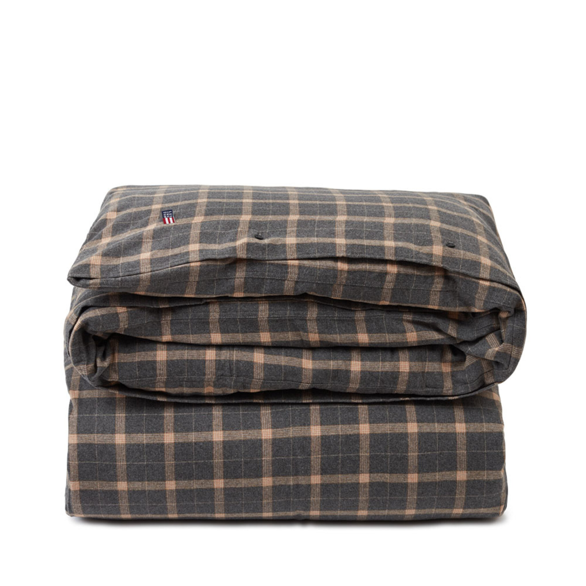 Duvet Checked Cotton Flannel