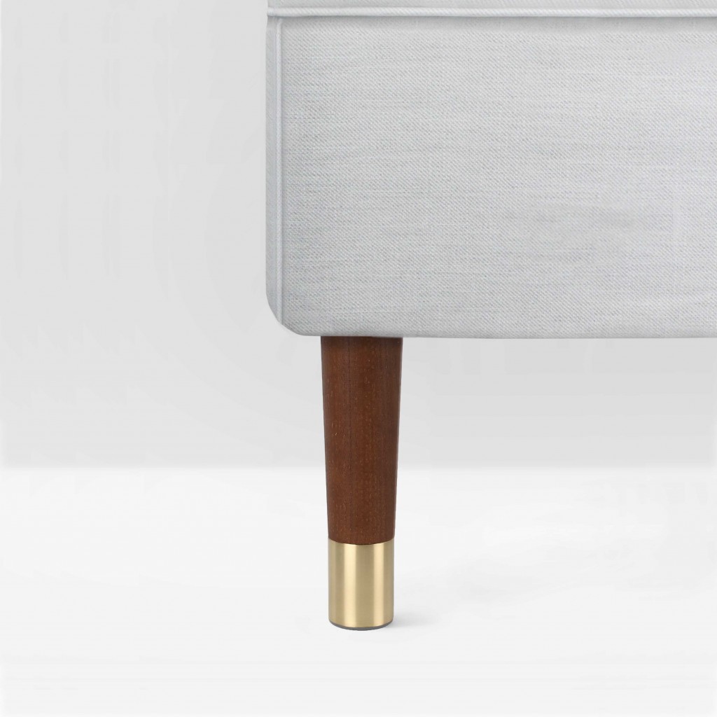 Prettypegs Estelle 170 Slim ben 4-pack Valnöt