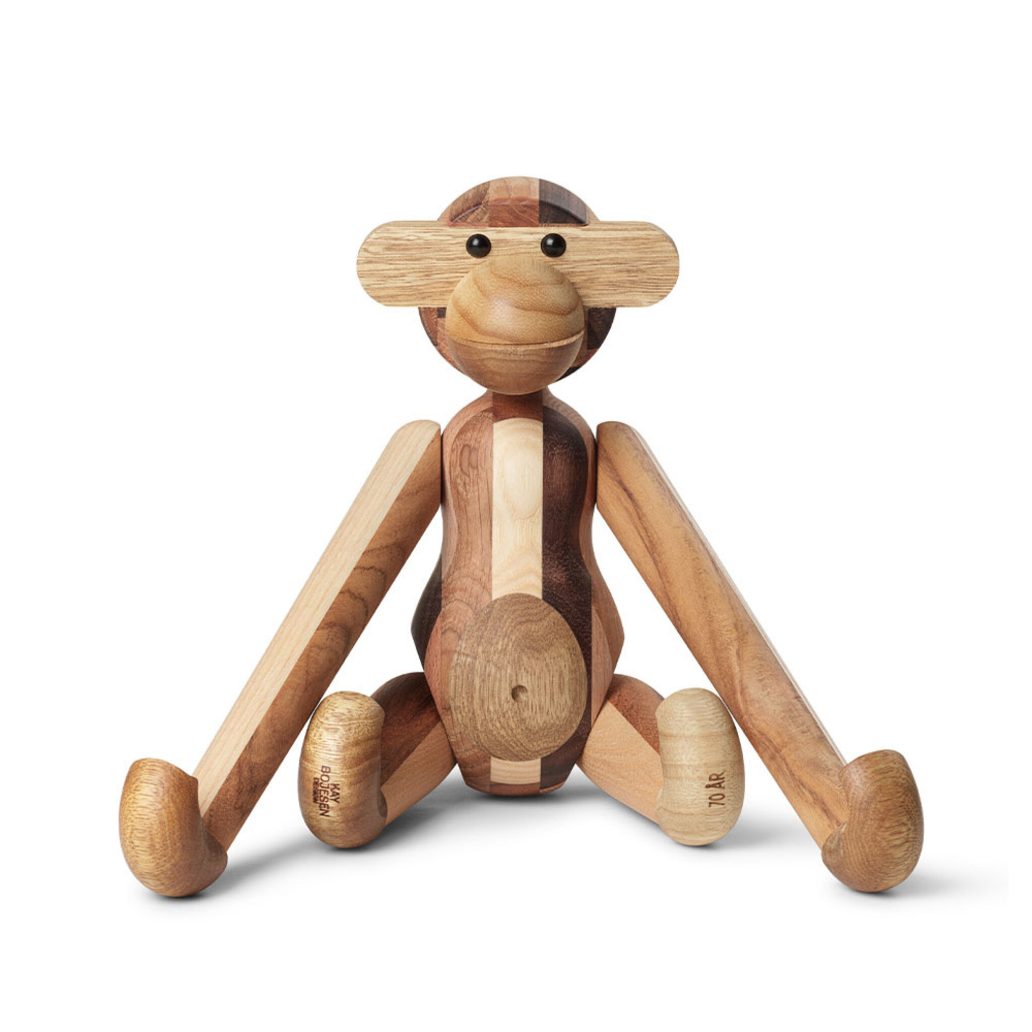 Apa Reworked Anniversary medium mixed wood, H 28 cm