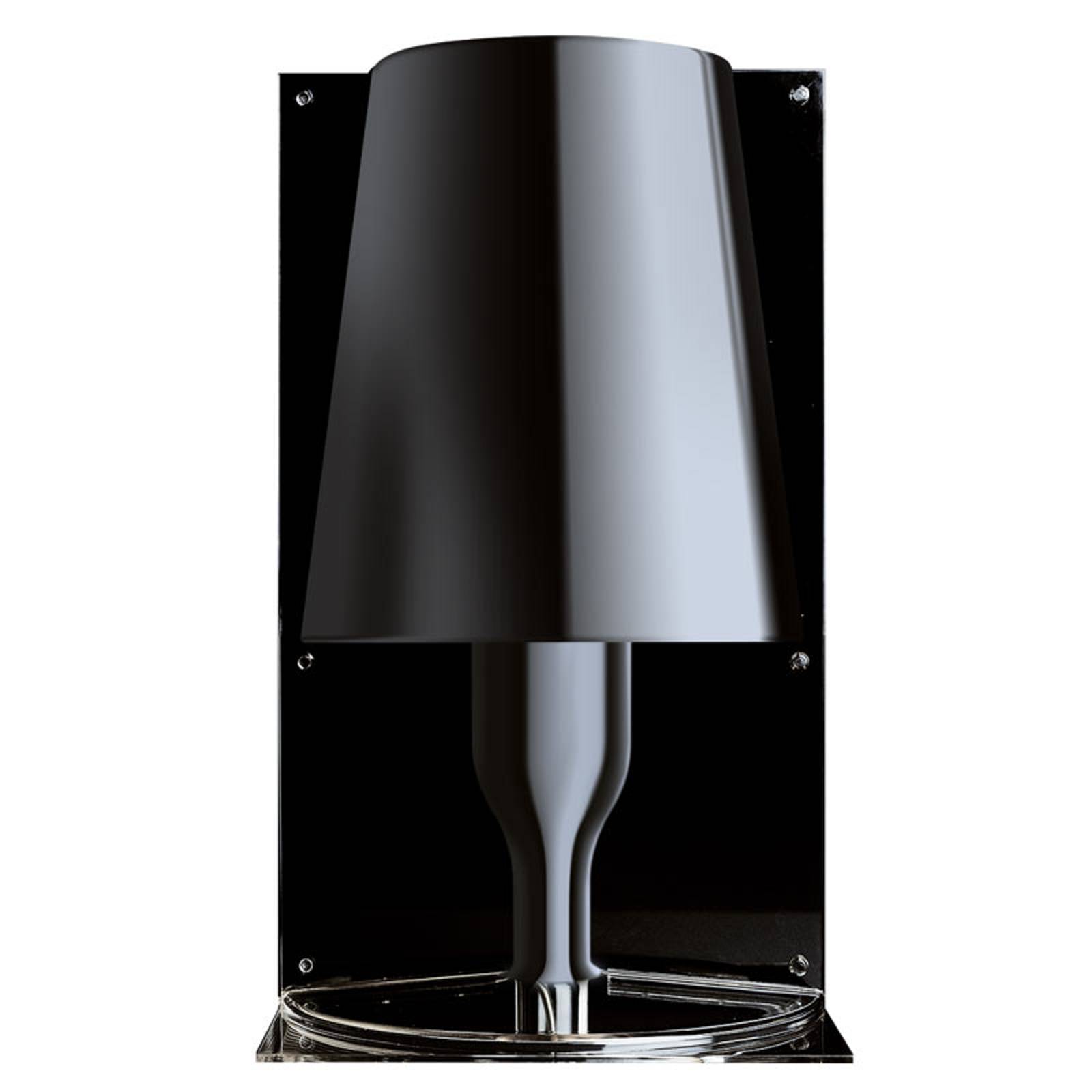 Kartell Take designbordslampa, svart