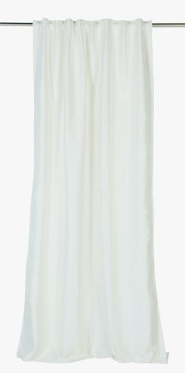 Mulbury silk gardin offwhite