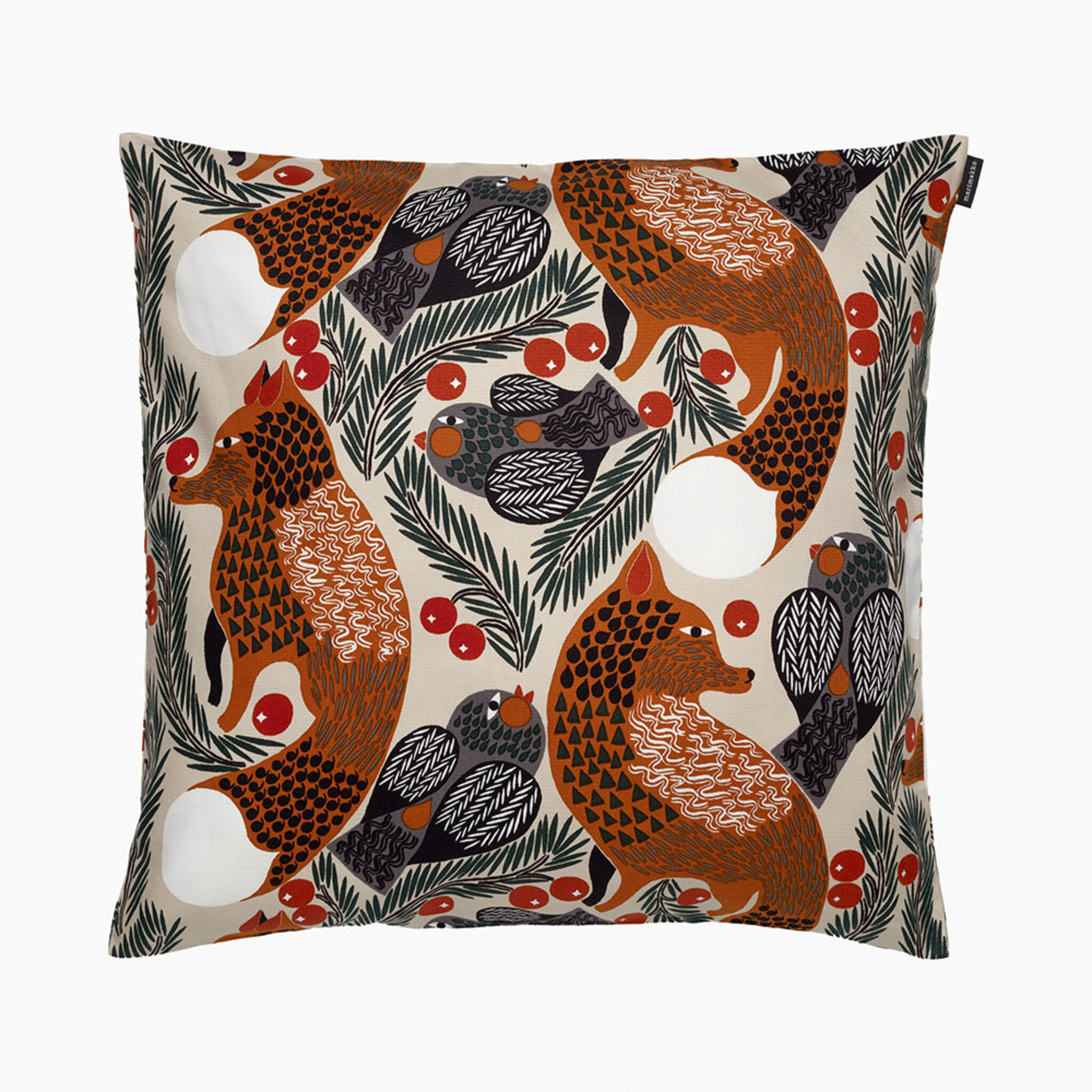 Pieni Ketunmarja Cushion Cover 50X50 Cm