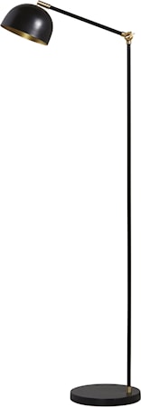 Brighton Golvfot Svart 123-154cm