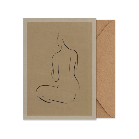 Paper Collective Kort Art card Grace III