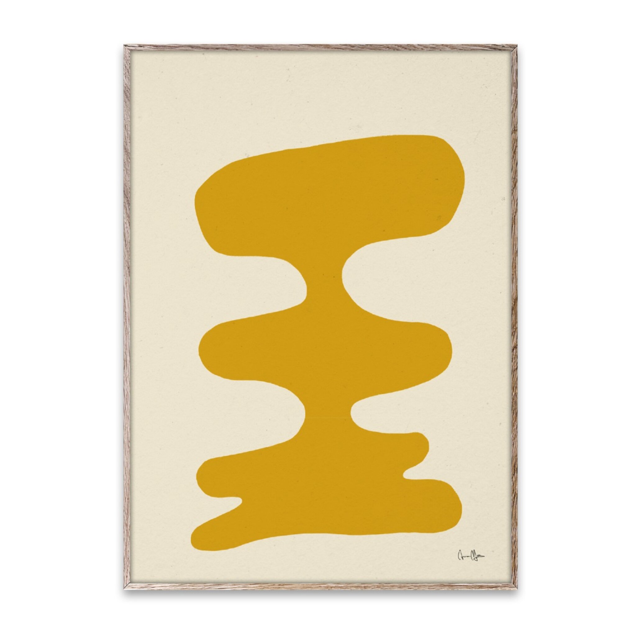 Poster Soft Yellow
