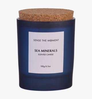 Sense Sea Salt doftljus blå