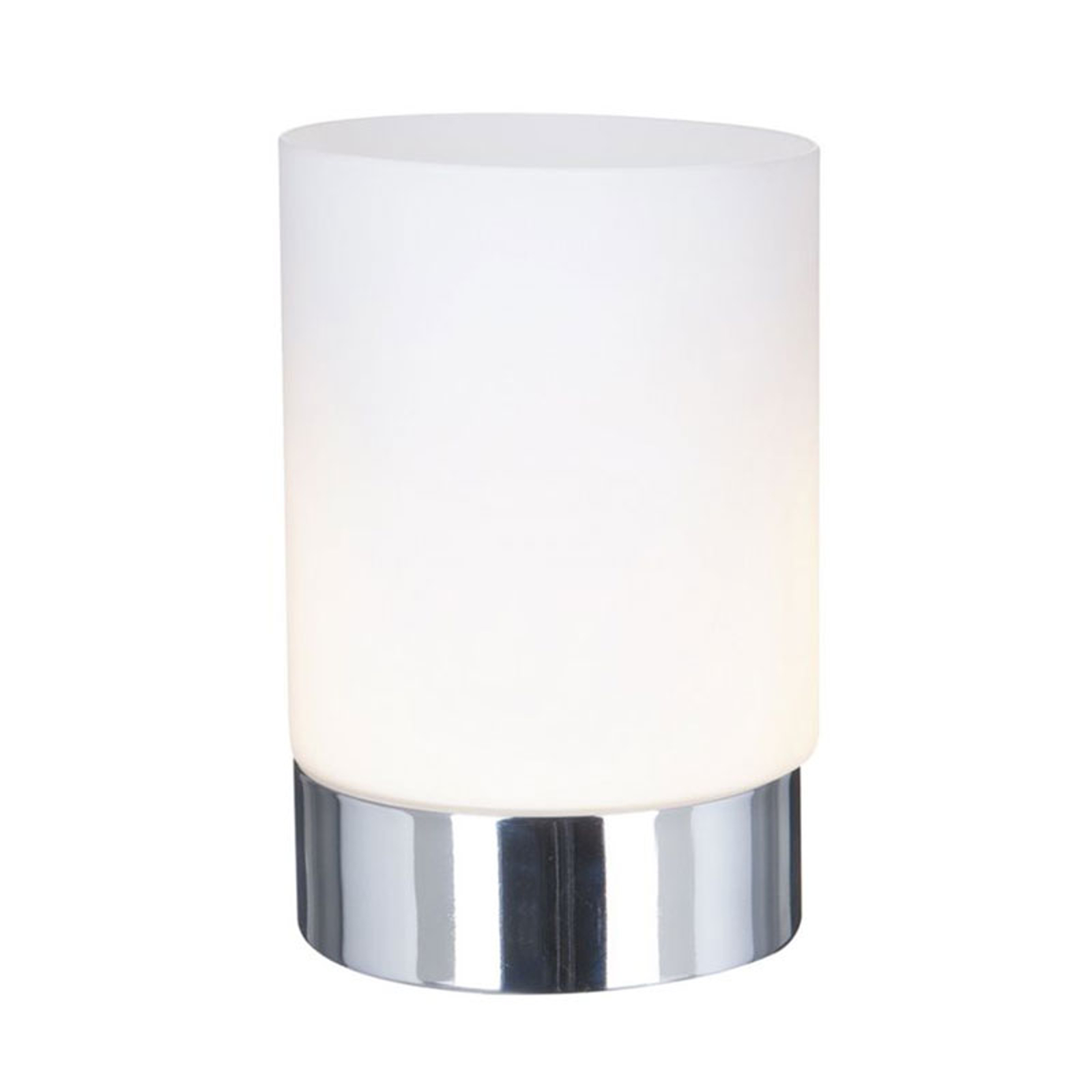 Bordslampa Touch 9791 med glascylinder