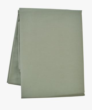 Percale underlakan ljusgrön