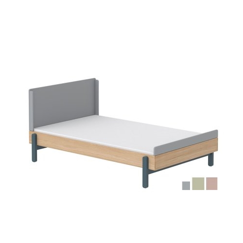 Säng 140 cm POPSICLE hög huvudgavel, Flexa