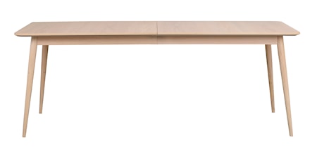 Dawsone Matbord Vitpigmenterad ek 200x90 cm