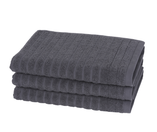 Fairtrade Frotté 70 x 150 cm grå, Finlayson