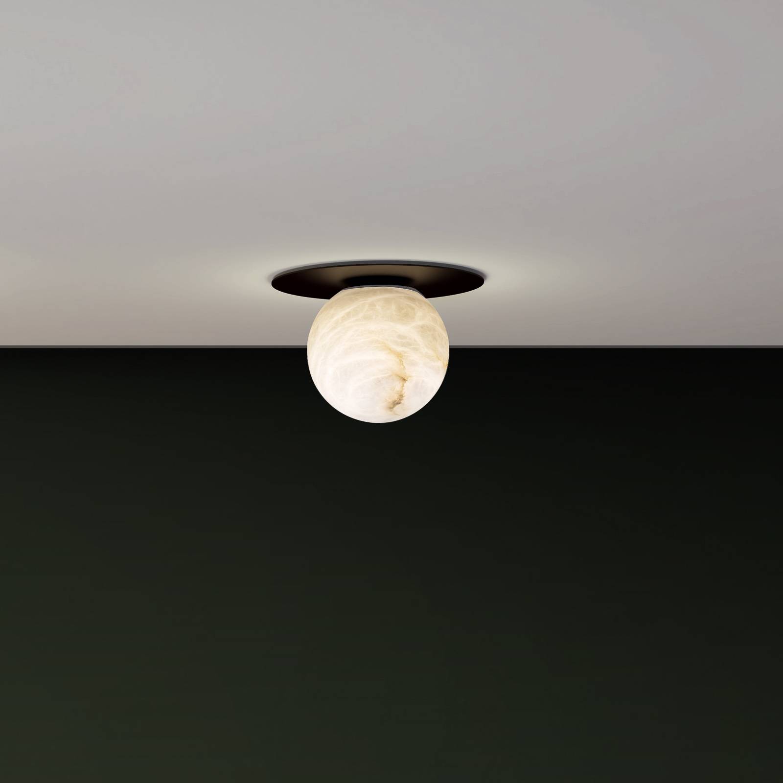LED-inbyggd-taklampa Tribeca downlight