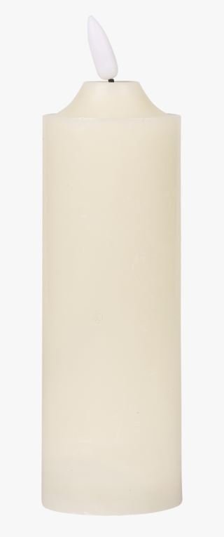 Block thin led-blockljus vit