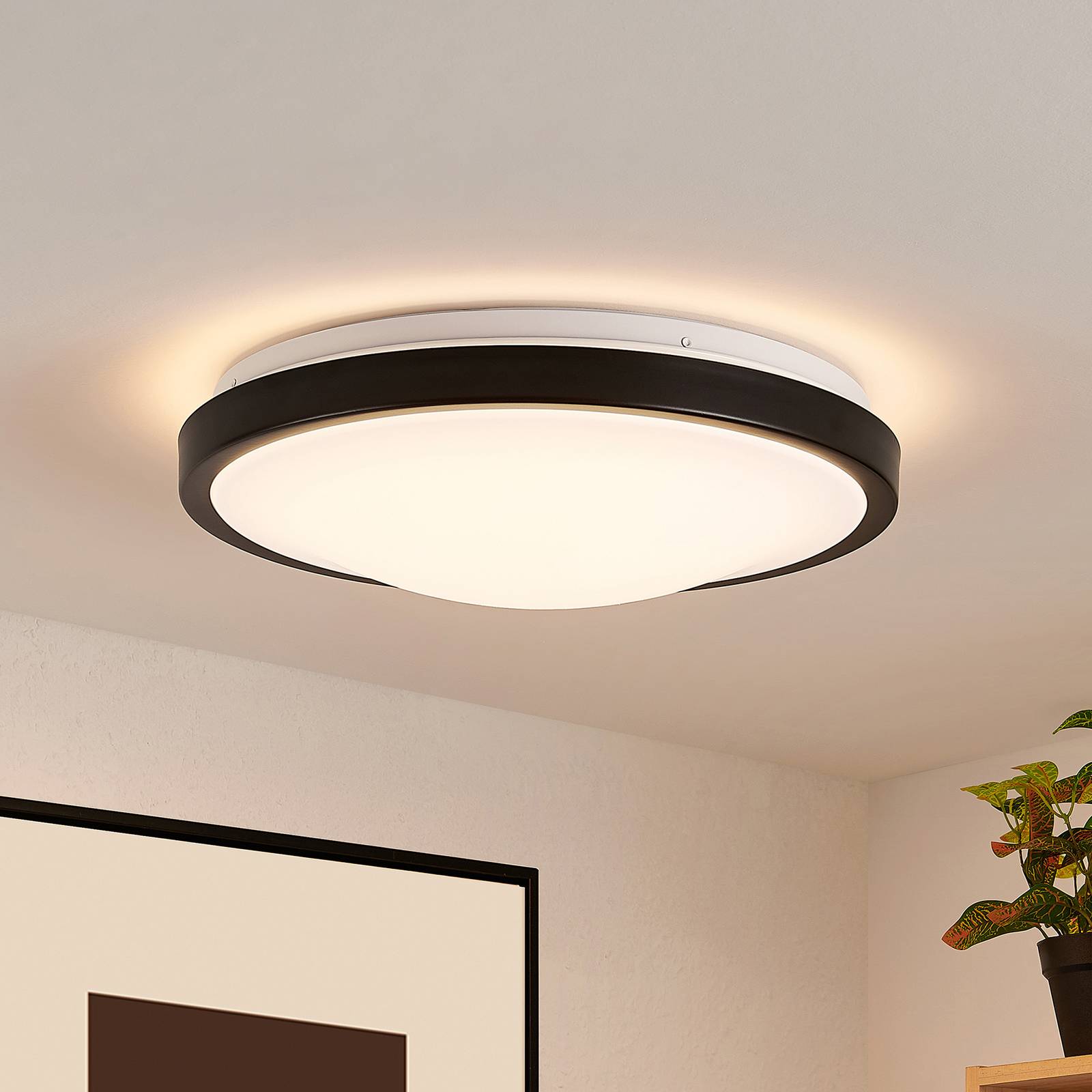 Lindby Villum LED-taklampa 35 cm