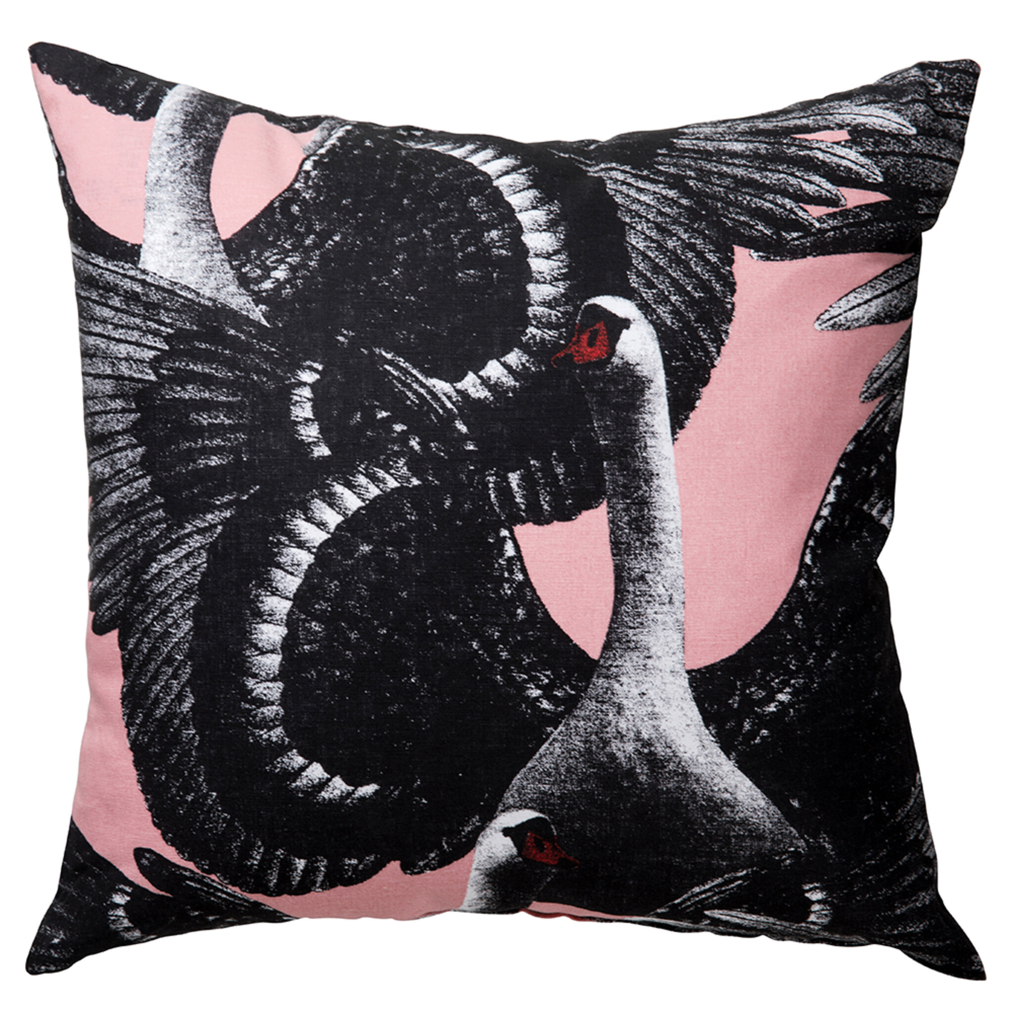 Kuddfodral Swan Lake 60x60