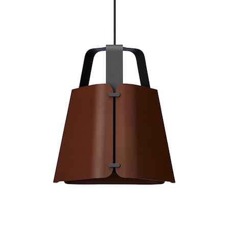 Fold Pendel Antracit/Mörk Roststruktur 34 cm