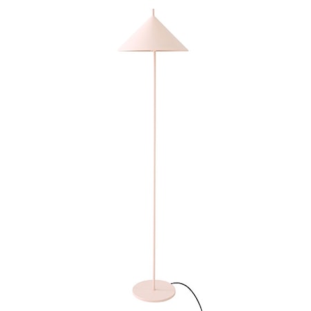 Golvlampa Triangle Metall Rosa