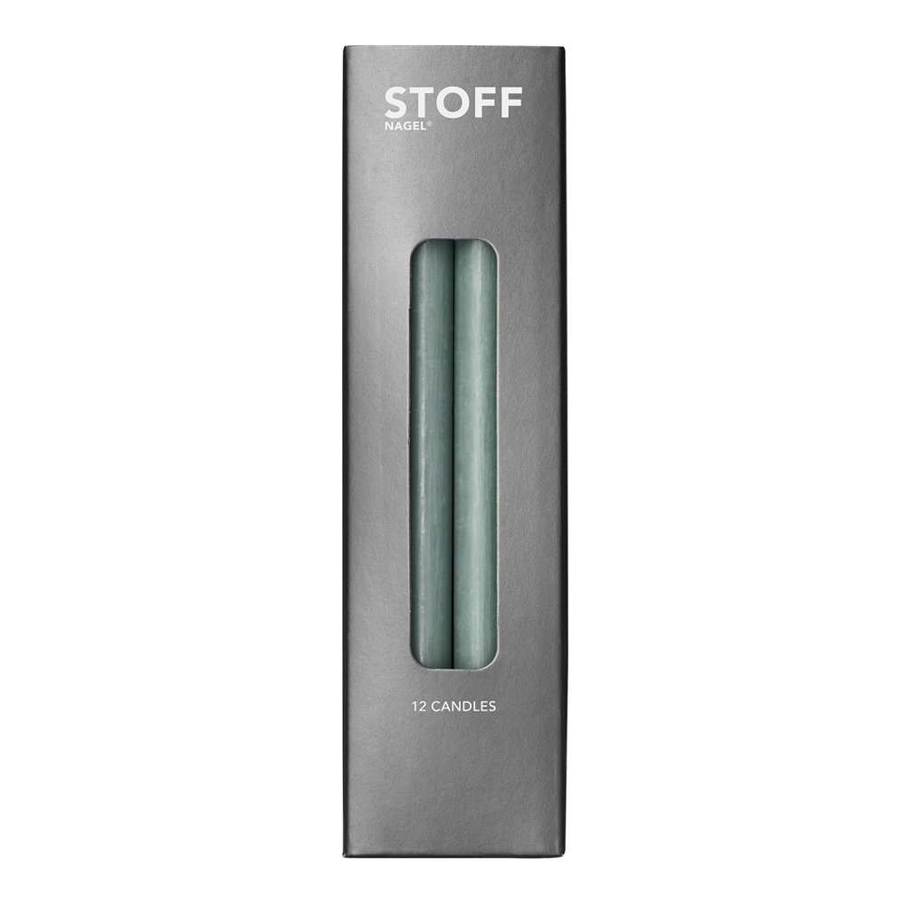Stoff Nagel - Stoff Nagel Ljus 18 cm 12-pack Grön
