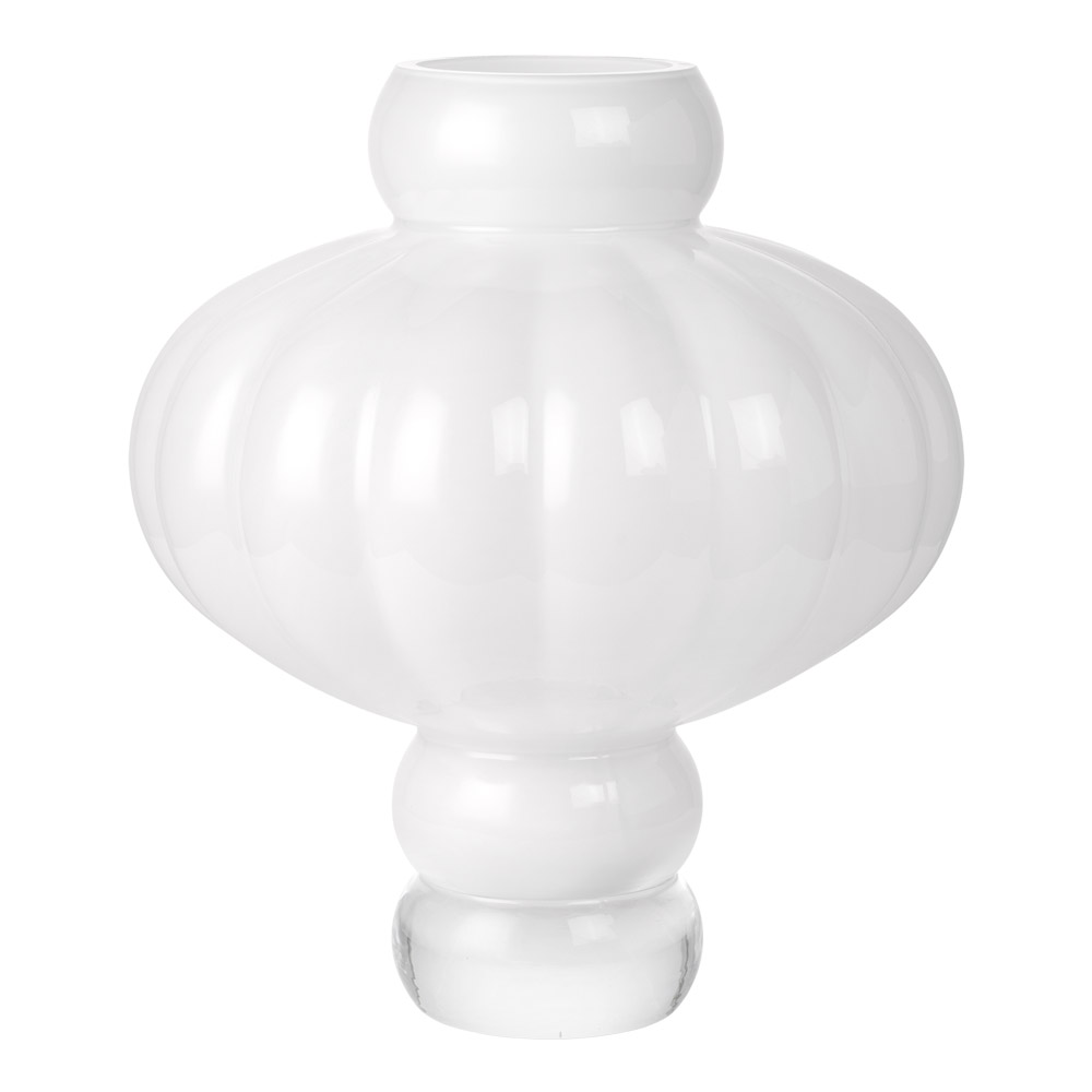 Louise Roe Copenhagen - Balloon Vas 03 40 cm Opalvit
