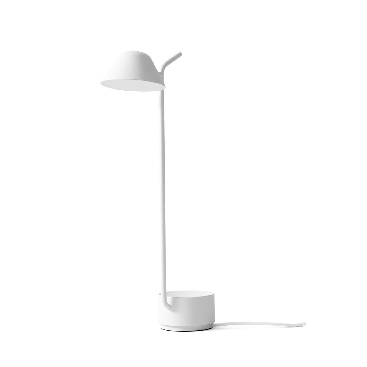Menu Bordslampa Peek Vit