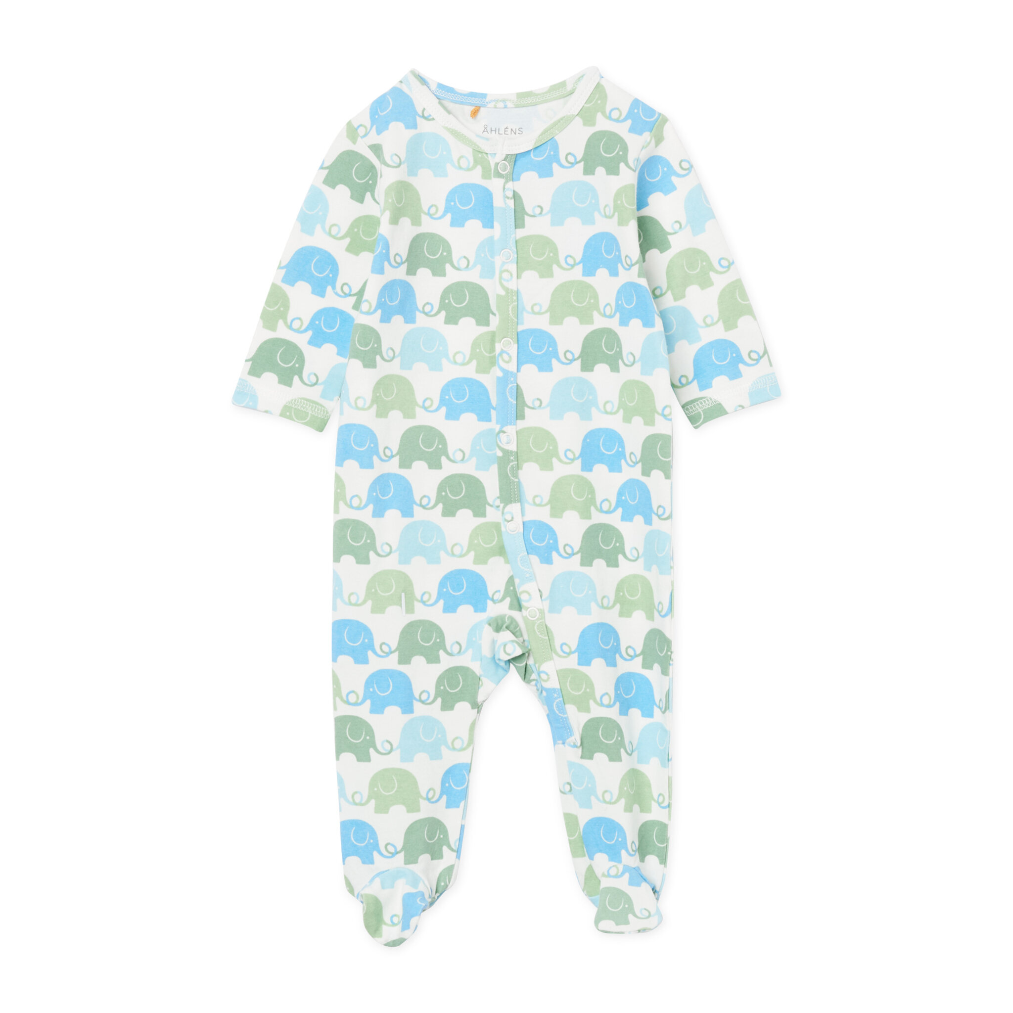Pyjamas med elefantmotiv