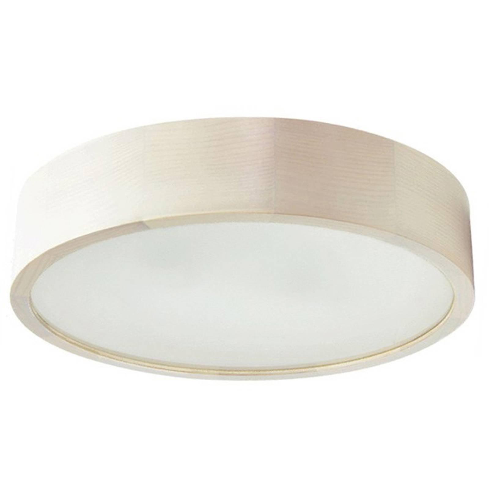 LED-taklampa Cleo, Ø 28 cm, vit