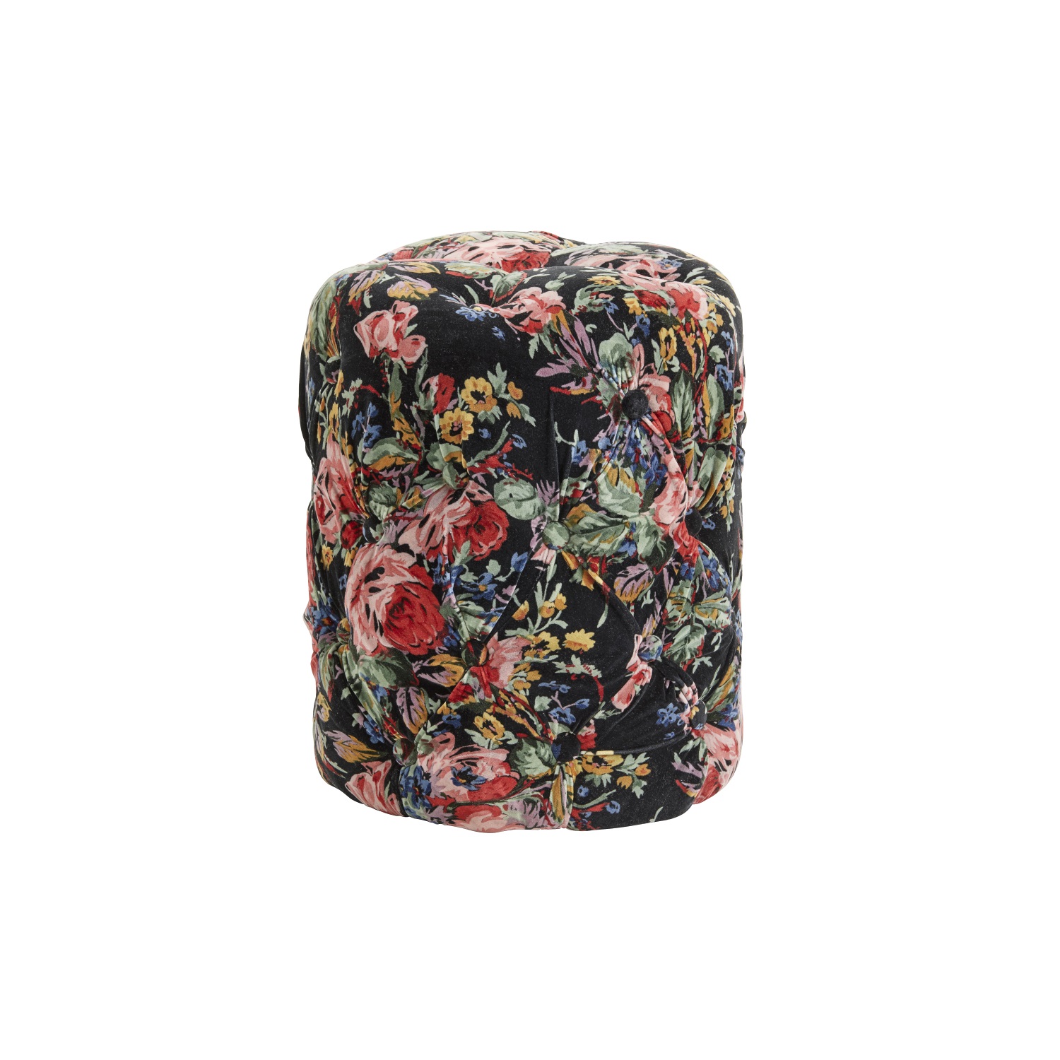 Sittpuff blommig sammet, Nordal