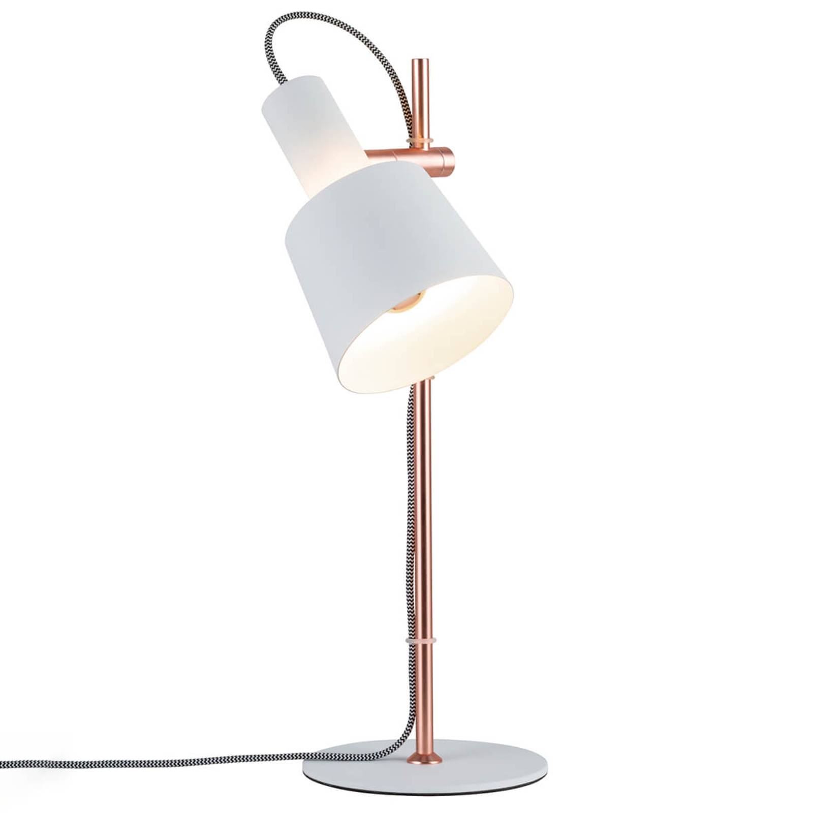 Stilfull bordslampa Haldar
