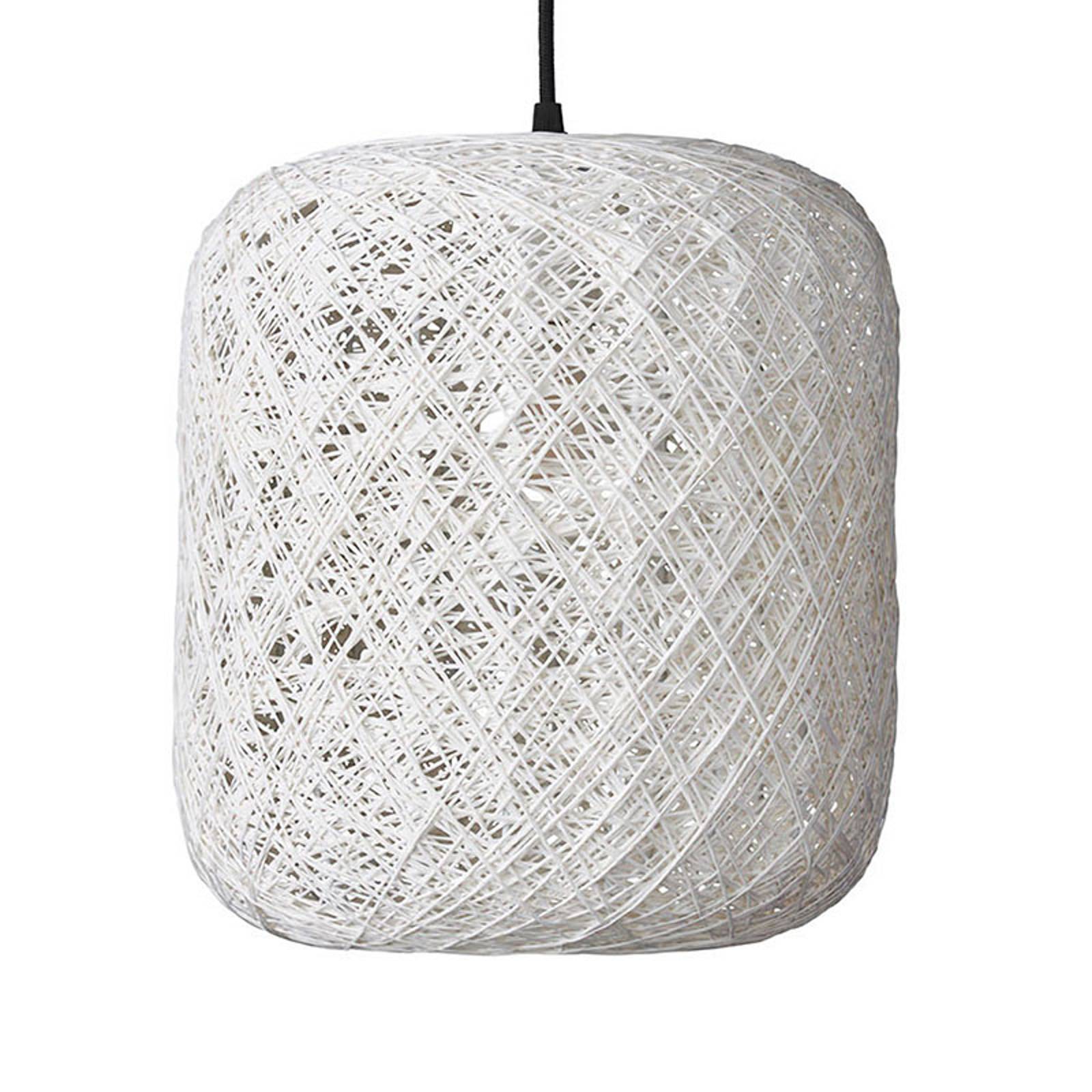 Dyberg Larsen Spin S pendellampa vit, Ø 30 cm