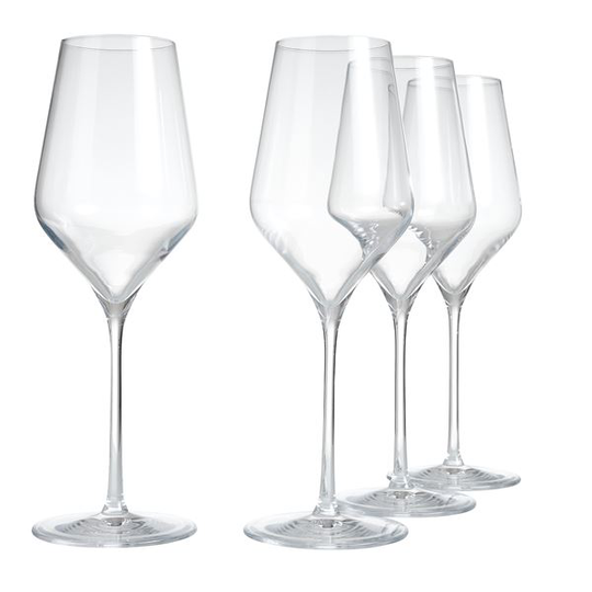Aida - Connoisseur Vitvinsglas 40,5 cl 4-pack Klar
